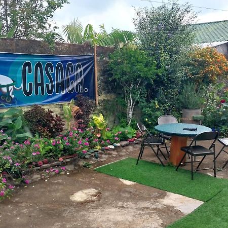 Casaca Lägenhet Concepción de Ataco Exteriör bild