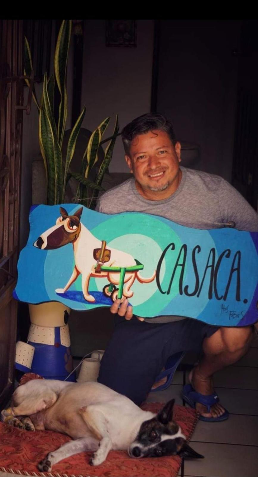 Casaca Lägenhet Concepción de Ataco Exteriör bild