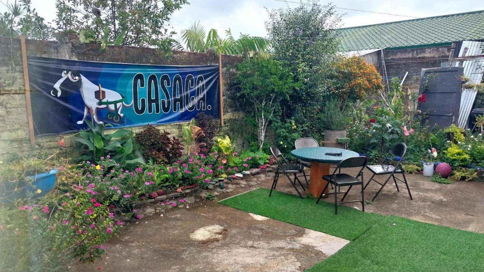 Casaca Lägenhet Concepción de Ataco Exteriör bild