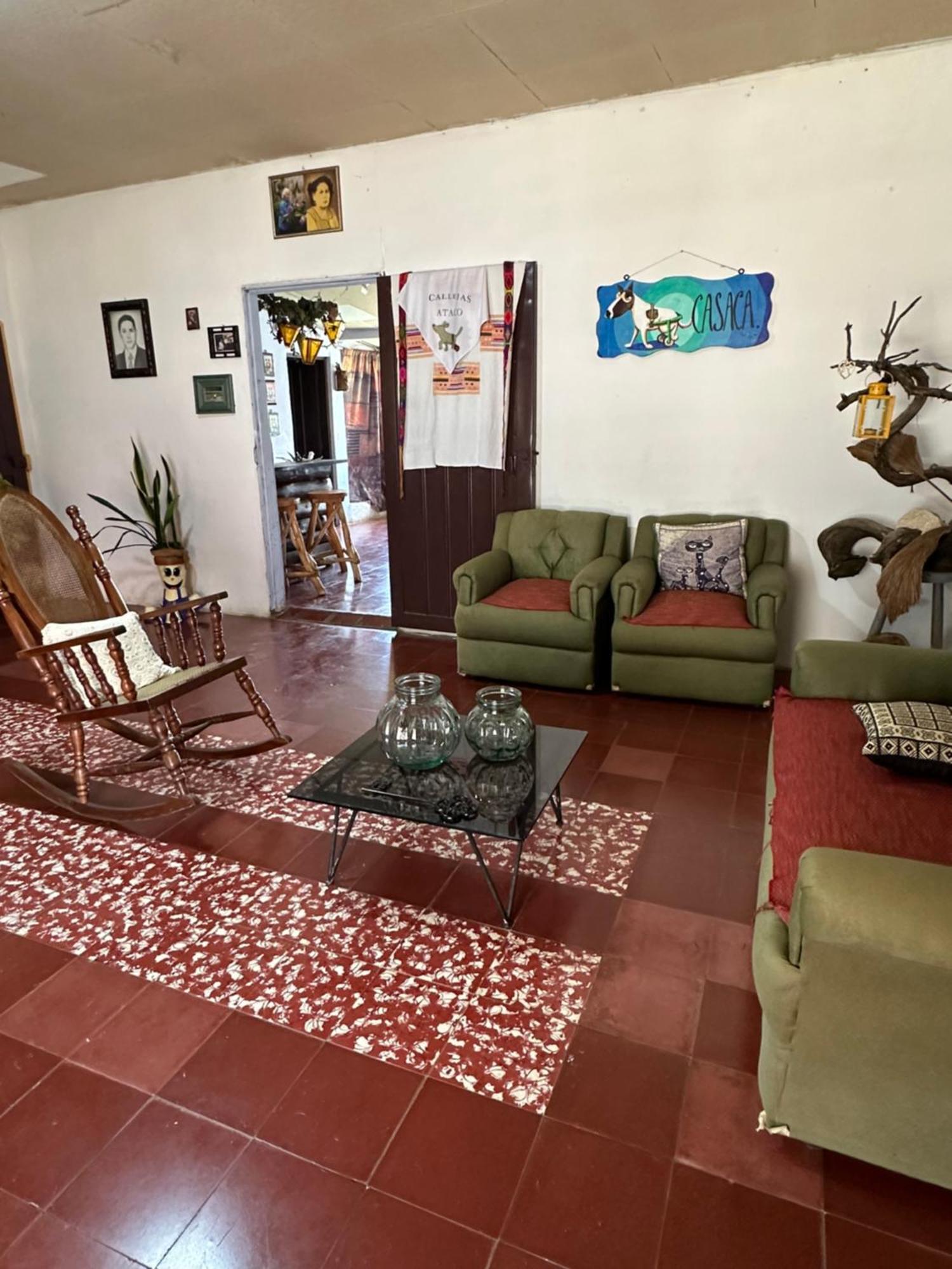 Casaca Lägenhet Concepción de Ataco Exteriör bild